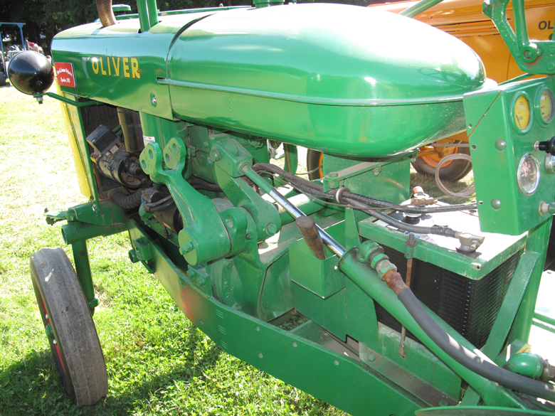 Oiver gas tank